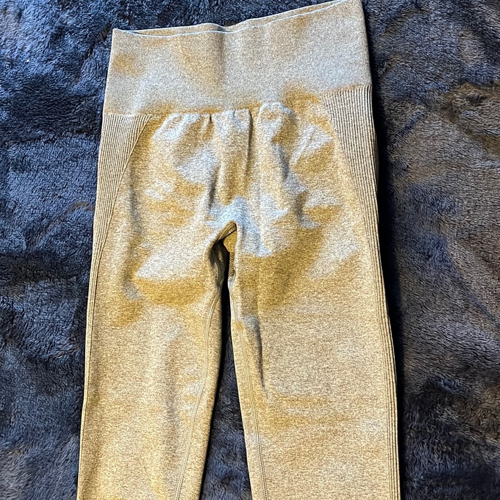 Scrunch Contour Seamless Leggings